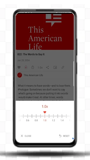 This American Life Podcast Screenshot 3