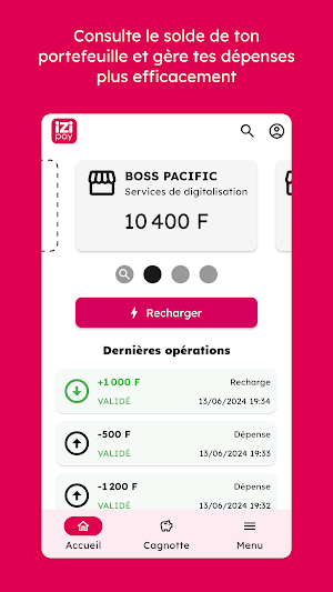 iZipay Pacific Screenshot 0