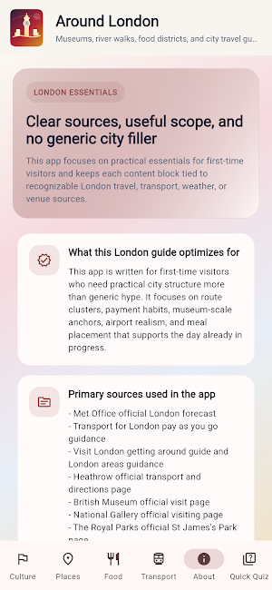 Around London Screenshot 2