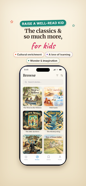 Worldly: Books for Kids Screenshot 1