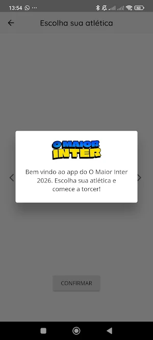 O Maior Inter 2026 Screenshot 0
