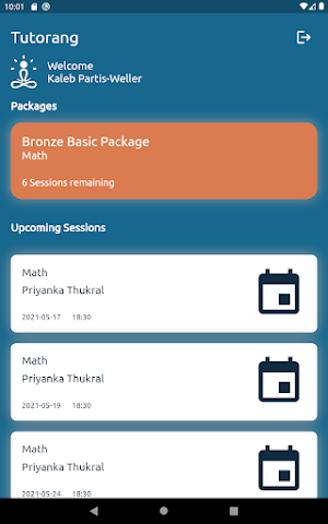 Tutorang Screenshot 3