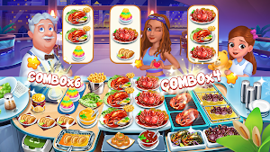 Chef Holiday: Cooking Game Screenshot 2