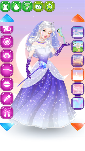 Princess Dress Up - Make Up Screenshot 1