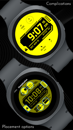 CELEST5598 Cyber Watch Screenshot 0