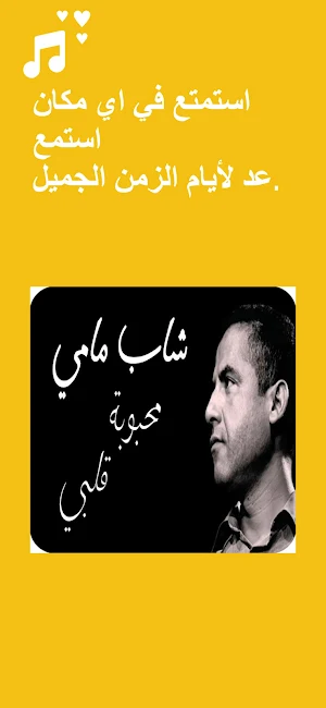 اغاني الشاب مامي بدون انترنت Screenshot 0