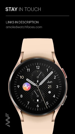 Awf Modern Minimal - watchface Screenshot 2