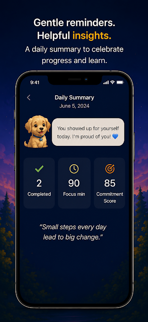 Alongside: Focus & Habits Screenshot 2