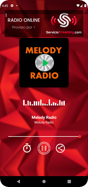 Melody Radio Screenshot 1