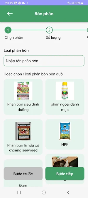 Nông sản 4.0-Nhật ký sản xuất Screenshot 3