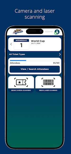 TicketSocket Platinum Check-In Screenshot 1