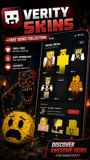 Verity Horror Skins HD Screenshot 0