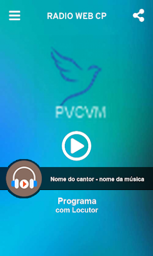 Radio WEB CP Screenshot 0