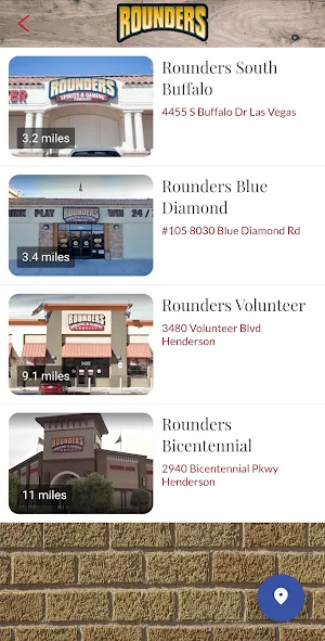 Rounders LV Screenshot 2