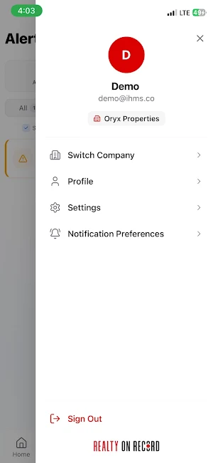 Realty on Record v3 Screenshot 0