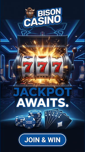 bison casino Screenshot 2