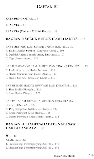 Buku Pintar Hadits Screenshot 1