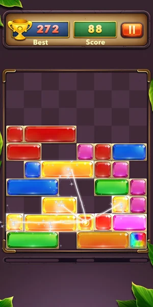 Brick Drop - Slide Jewel Block Screenshot 3