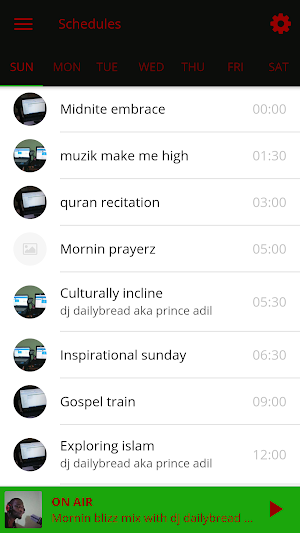 Bread & Butter online radio Screenshot 1