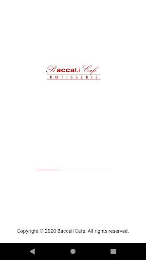 Baccali Cafe Rotisserie Screenshot 0