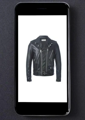 Biker Jacket Men Screenshot 2