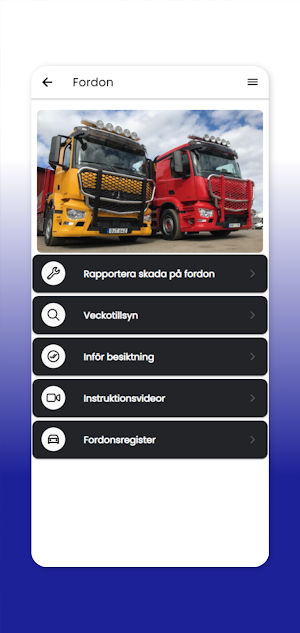 Bylund och Kokk Transport Screenshot 1