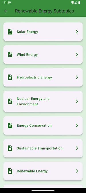 EVS PROJECTS Screenshot 3