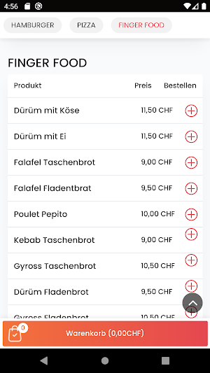 DEMO Qrmenue Restorant Screenshot 1
