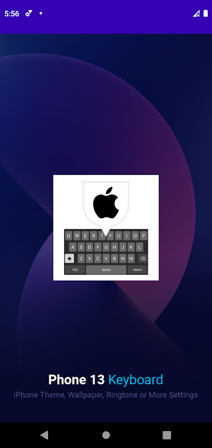 iOS Keyboard Screenshot 0