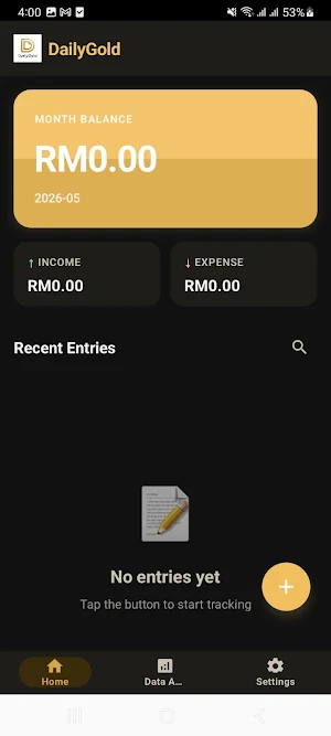 DailyGold Screenshot 0
