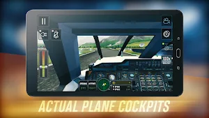 Flight Sim 2018 Screenshot 2