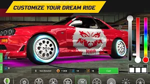 NSR Street Car Racing Screenshot 2