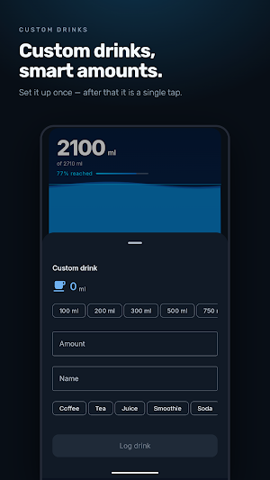 Hydro – Water Tracker Screenshot 0