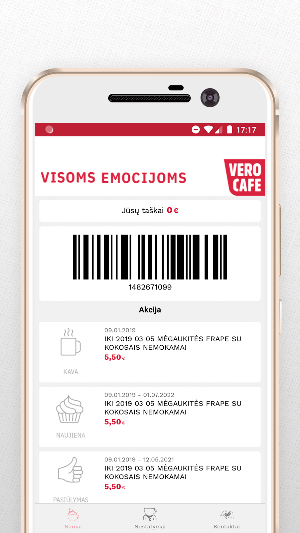 VERO CAFE Screenshot 1