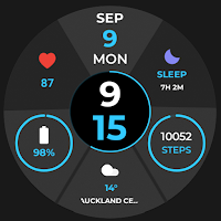 Night ver 33 - watch face