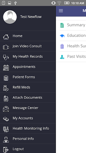 My Health Records Screenshot 3