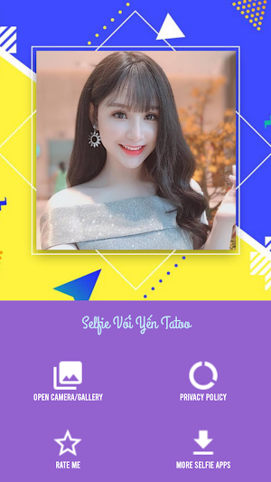 Selfie Cùng Yến Tatoo Screenshot 0