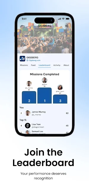 GIGSBERG Screenshot 2