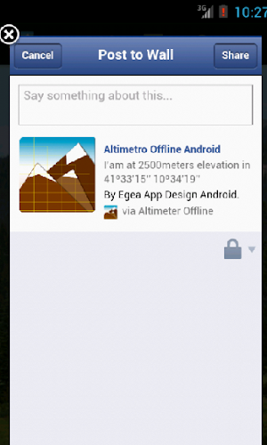 Altimeter Offline Screenshot 2