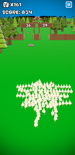 Flock Frenzy Screenshot 0