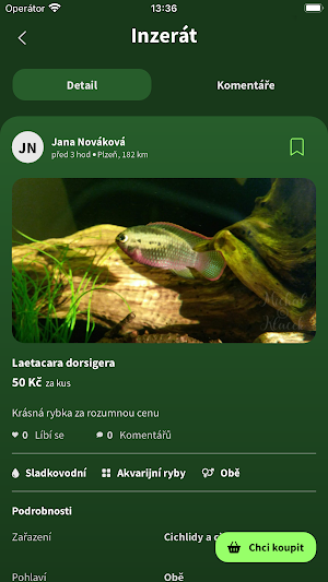 For Aquarist Screenshot 1