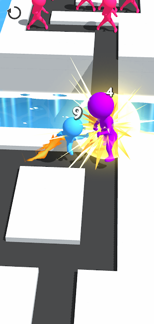 Puzzle Fighter Screenshot 3