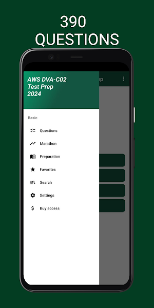 AWS DVA-C02 Test Prep 2024 Screenshot 0