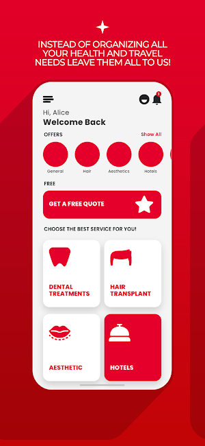 Attelia Health Tour Screenshot 1