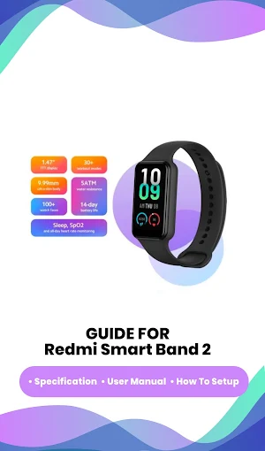 Redmi Smart Band 2 Guide app Screenshot 1