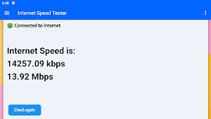 Internet Speed Tester Screenshot 3