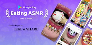 Eating ASMR Hear Eating Sound Screenshot 0