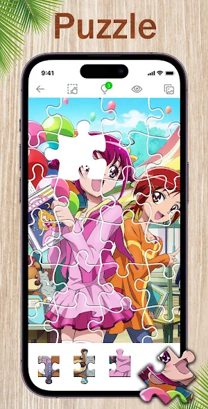Precure Game puzzle Screenshot 0