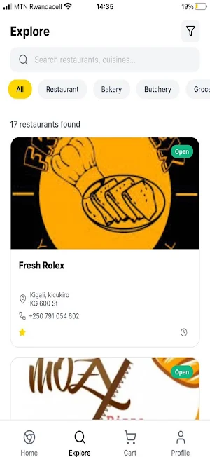 Nyaruka Universal Screenshot 3
