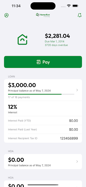 Home Run Financing Screenshot 0